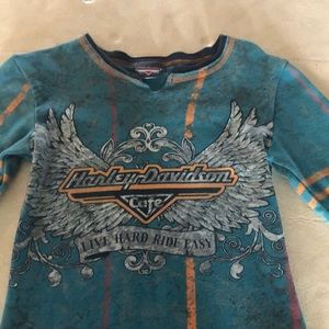 Harley Davidson long sleeve shirt